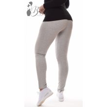 Szürke színű, oldalán feliratos leggings S, M, L, XL