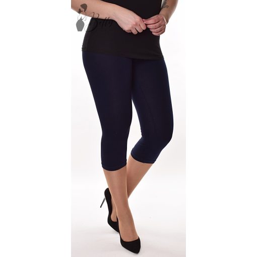 Egyszínű, 3/4-es szárú leggings S, M, L, XL
