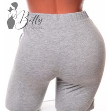 Egyszínű, 3/4-es szárú leggings S, M, L, XL