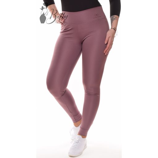 Lila színű, selymes anyagú, sportos leggings S, M, L, XL
