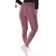 Lila színű, selymes anyagú, sportos leggings S, M, L, XL
