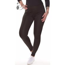 Fekete színű, selymes anyagú, sportos leggings S, M, L, XL