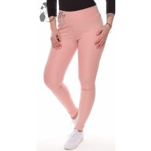 Rózsaszínű, selymes anyagú, sportos leggings S, M, L, XL