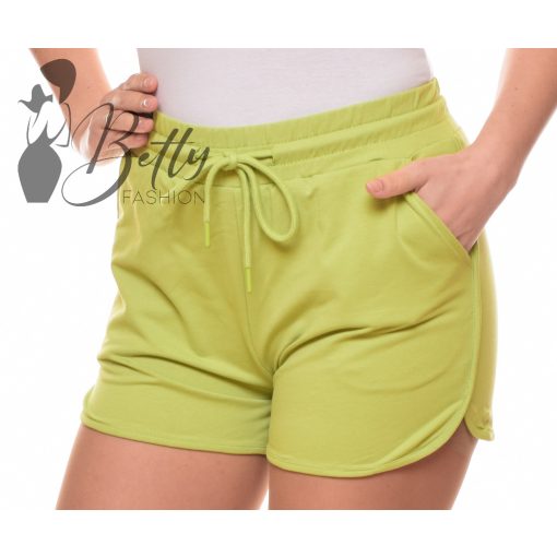 Egyszínű, zsebes rövidnadrág S, M, L, XL