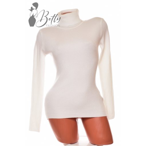 White Top with Jewelry Embellishment S/M