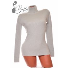 White Top with Jewelry Embellishment S/M