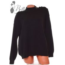 White Top with Jewelry Embellishment S/M