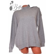 White Top with Jewelry Embellishment S/M