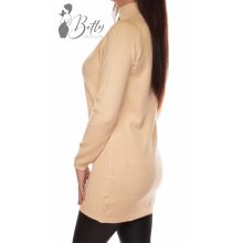 Anyagában mintás kötött tunika M/L, XL/2XL