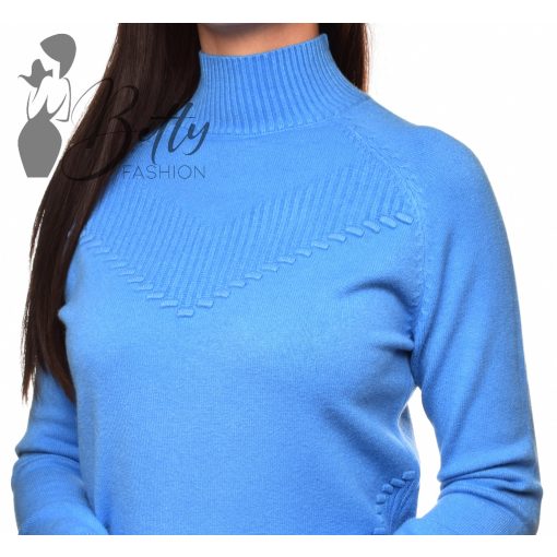 Anyagában mintás kötött tunika M/L, XL/2XL