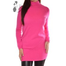 Anyagában mintás kötött tunika M/L, XL/2XL