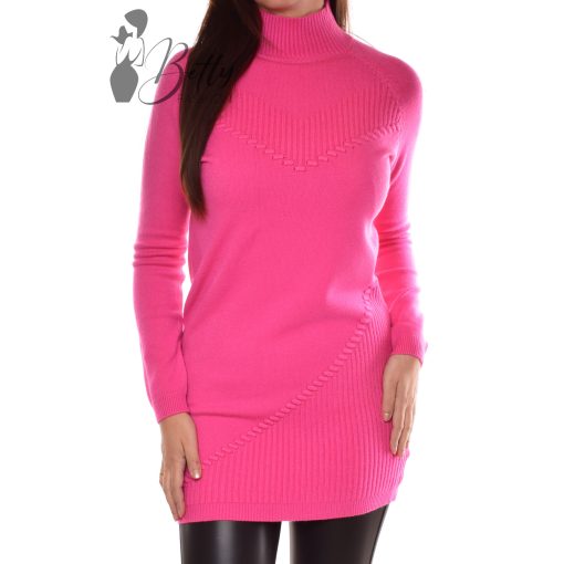 Anyagában mintás kötött tunika M/L, XL/2XL