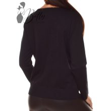 White Top with Jewelry Embellishment S/M