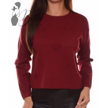 White Top with Jewelry Embellishment S/M