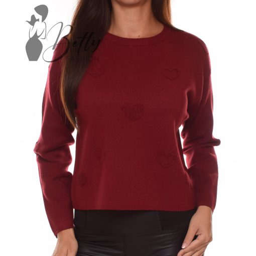 White Top with Jewelry Embellishment S/M