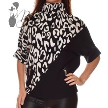 White Top with Jewelry Embellishment S/M