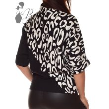 White Top with Jewelry Embellishment S/M