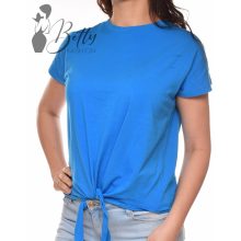 White Top with Jewelry Embellishment S/M