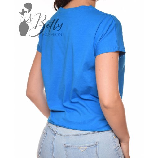 White Top with Jewelry Embellishment S/M