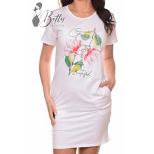 Virágmintás, zsebes ruha S/M, L/XL