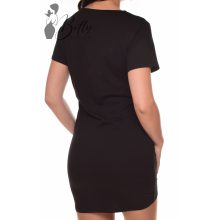 Feliratos, zsebes ruha S/M, L/XL