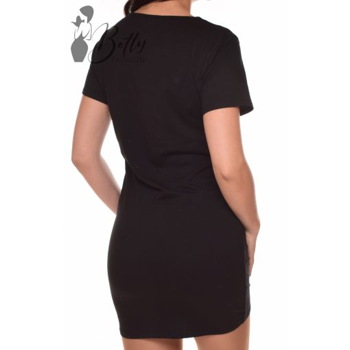 Feliratos, zsebes ruha S/M, L/XL