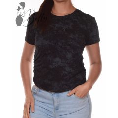 White Top with Jewelry Embellishment S/M