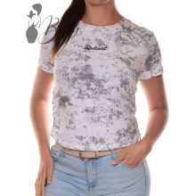 Batikolt mintás, két oldalt ráncolt felső S, M, L, XL