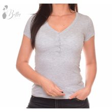 Szürke színű, mellnél gombos felső S, M, L, XL 
