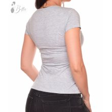 Szürke színű, mellnél gombos felső S, M, L, XL 