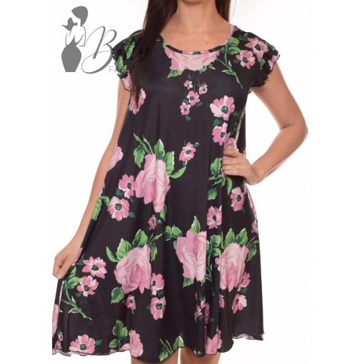 Golden Strap Twisted Dress S/M/L