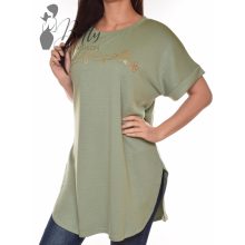 Felsliccelt bő szabású tunika L-XL
