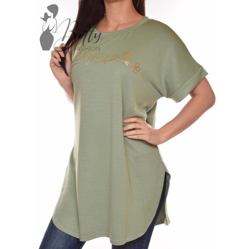 Felsliccelt bő szabású tunika L-XL