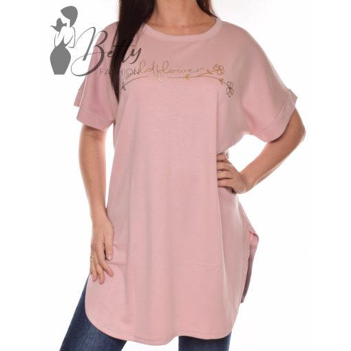 Felsliccelt bő szabású tunika L-XL