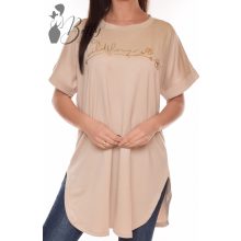 Felsliccelt bő szabású tunika L-XL