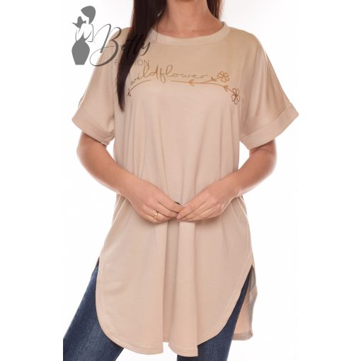 Felsliccelt bő szabású tunika L-XL