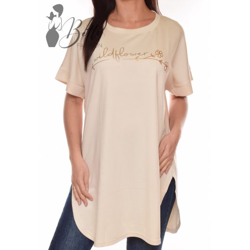 Felsliccelt bő szabású tunika L-XL