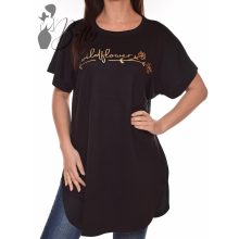 Felsliccelt bő szabású tunika L-XL