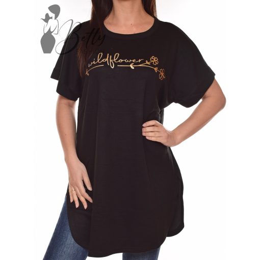 Felsliccelt bő szabású tunika L-XL