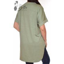 Felsliccelt bő szabású tunika L-XL