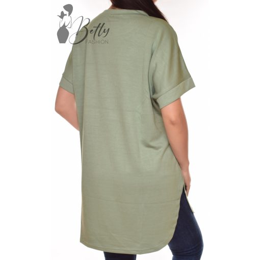 Felsliccelt bő szabású tunika L-XL