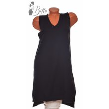 Hátán fűződíszes, aszimmetrikus aljú tunika S/M, L/XL