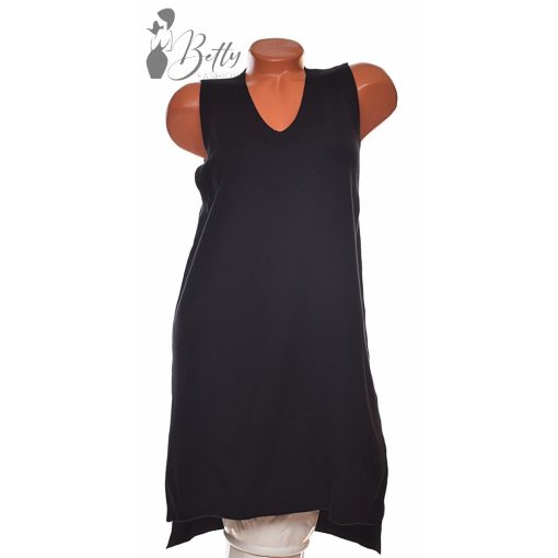 Hátán fűződíszes, aszimmetrikus aljú tunika S/M, L/XL