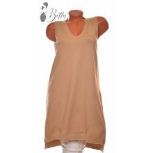 Hátán fűződíszes, aszimmetrikus aljú tunika S/M, L/XL