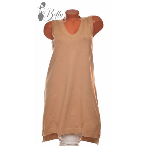 Hátán fűződíszes, aszimmetrikus aljú tunika S/M, L/XL