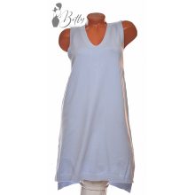 Hátán fűződíszes, aszimmetrikus aljú tunika S/M, L/XL