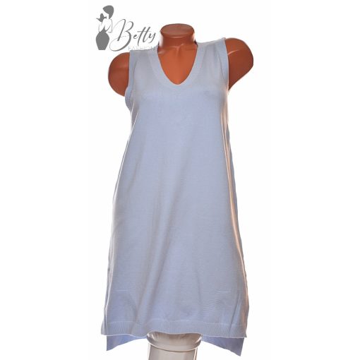 Hátán fűződíszes, aszimmetrikus aljú tunika S/M, L/XL