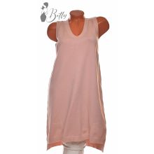 Hátán fűződíszes, aszimmetrikus aljú tunika S/M, L/XL