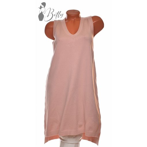 Hátán fűződíszes, aszimmetrikus aljú tunika S/M, L/XL