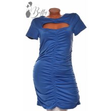 Mellnél nyitott ráncolt fazonú tunika S/M, L/XL